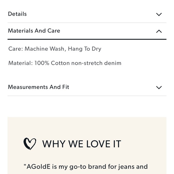 Agolde Riley High Rise Straight Jeans NWT - Picture 4 of 6